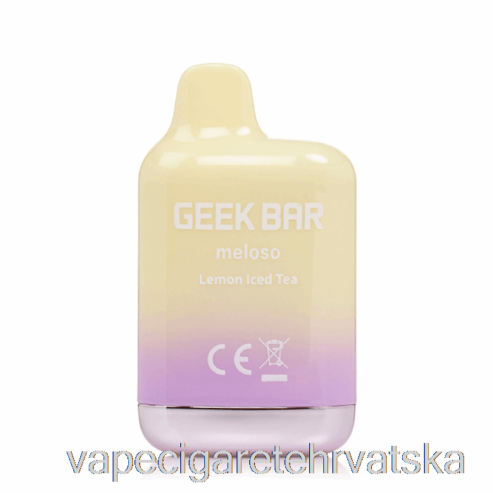 Vape Cigarete Geek Bar Meloso Mini 1500 Jednokratni Ledeni čaj S Limunom